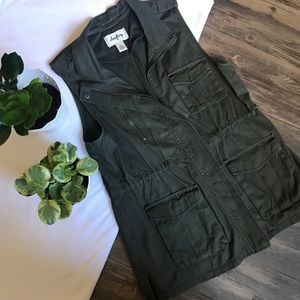 Canvas Vest